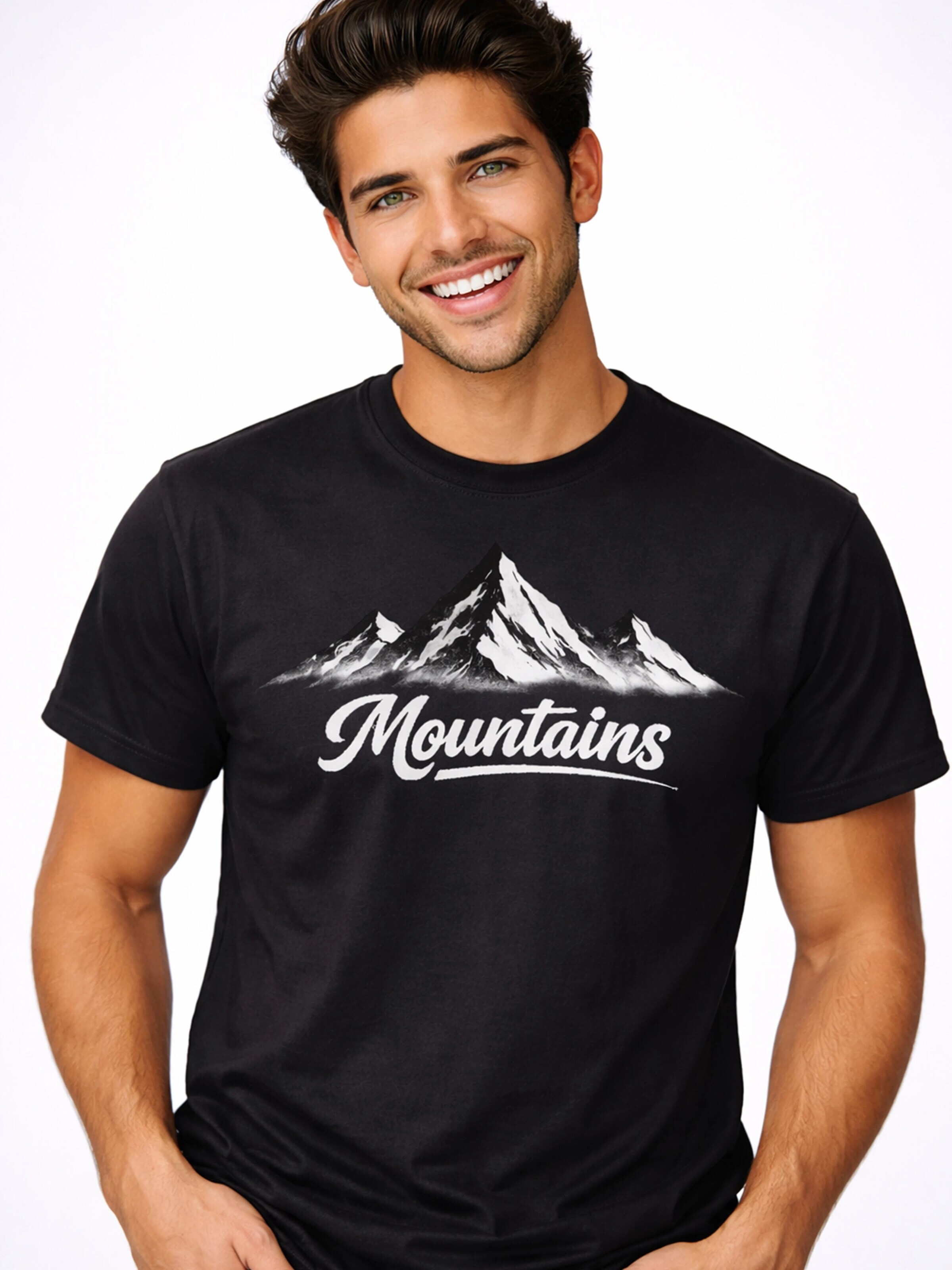 Banco Shirt in Black: front