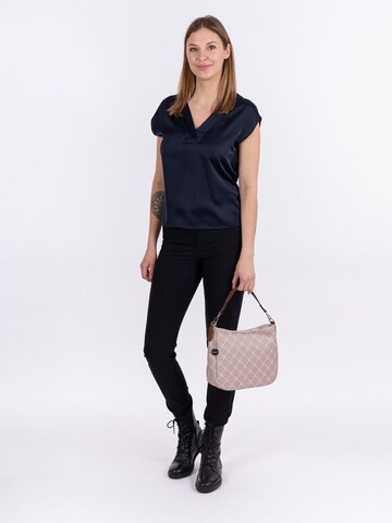 Borsa a spalla 'Anastasia' di Tamaris in grigio