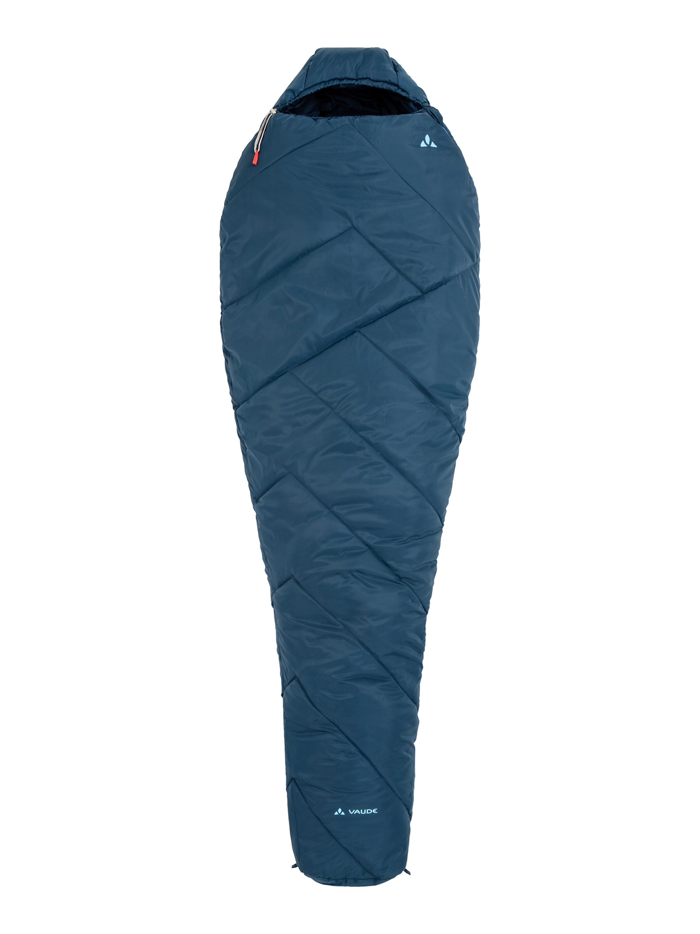 VAUDE Slaapzak in Blauw: voorkant