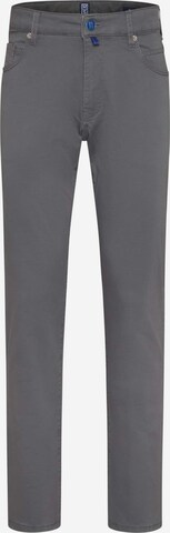 Coupe slim Pantalon MEYER en gris : devant