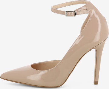 EVITA Pumps 'Alina' in Beige: voorkant