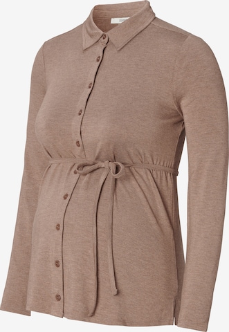 Esprit Maternity Bluse i grå