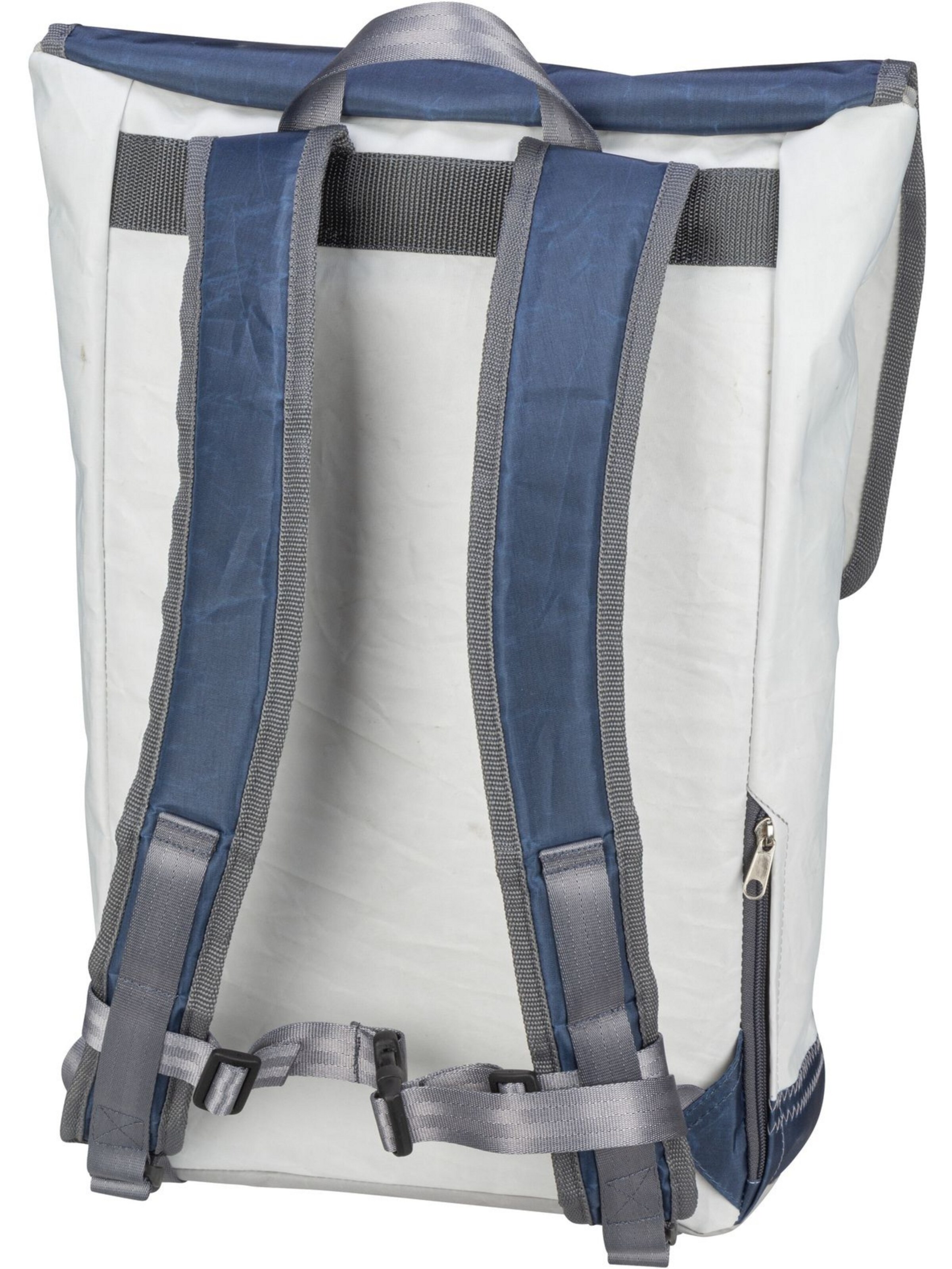 360 Grad Backpack 'Landgang' in White