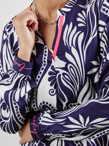 Emily Van Den Bergh Bluse in Blau