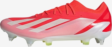 ADIDAS PERFORMANCE Soccer Cleats 'X Crazyfast Elite' in Orange: front