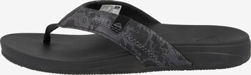 REEF Beach & Pool Shoes 'Cushion Spring ' in Black