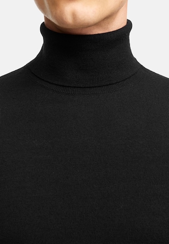 Kronstadt Sweater 'Johannes' in Black