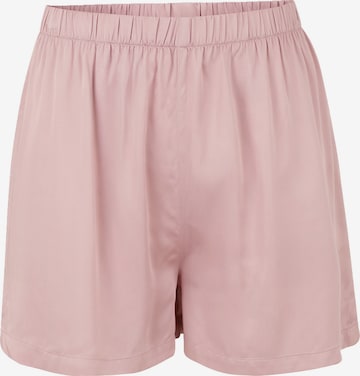 Les Lunes Pajama Pants in Pink: front