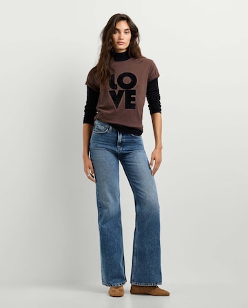 Pepe Jeans T-Shirt in Braun