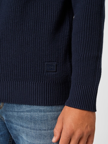 SELECTED HOMME Trui 'Irven' in Blauw