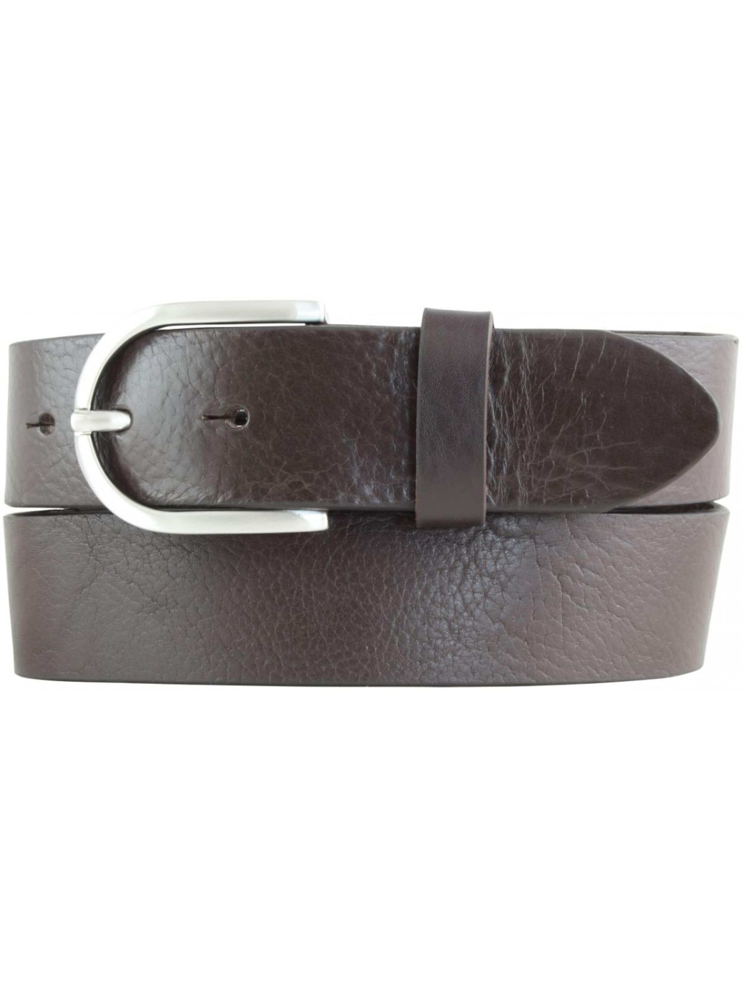 BELTINGER Gürtel 'Viterbo'‌‌‌‌‌‌‌‌‌‌ in Braun: Vorderseite
