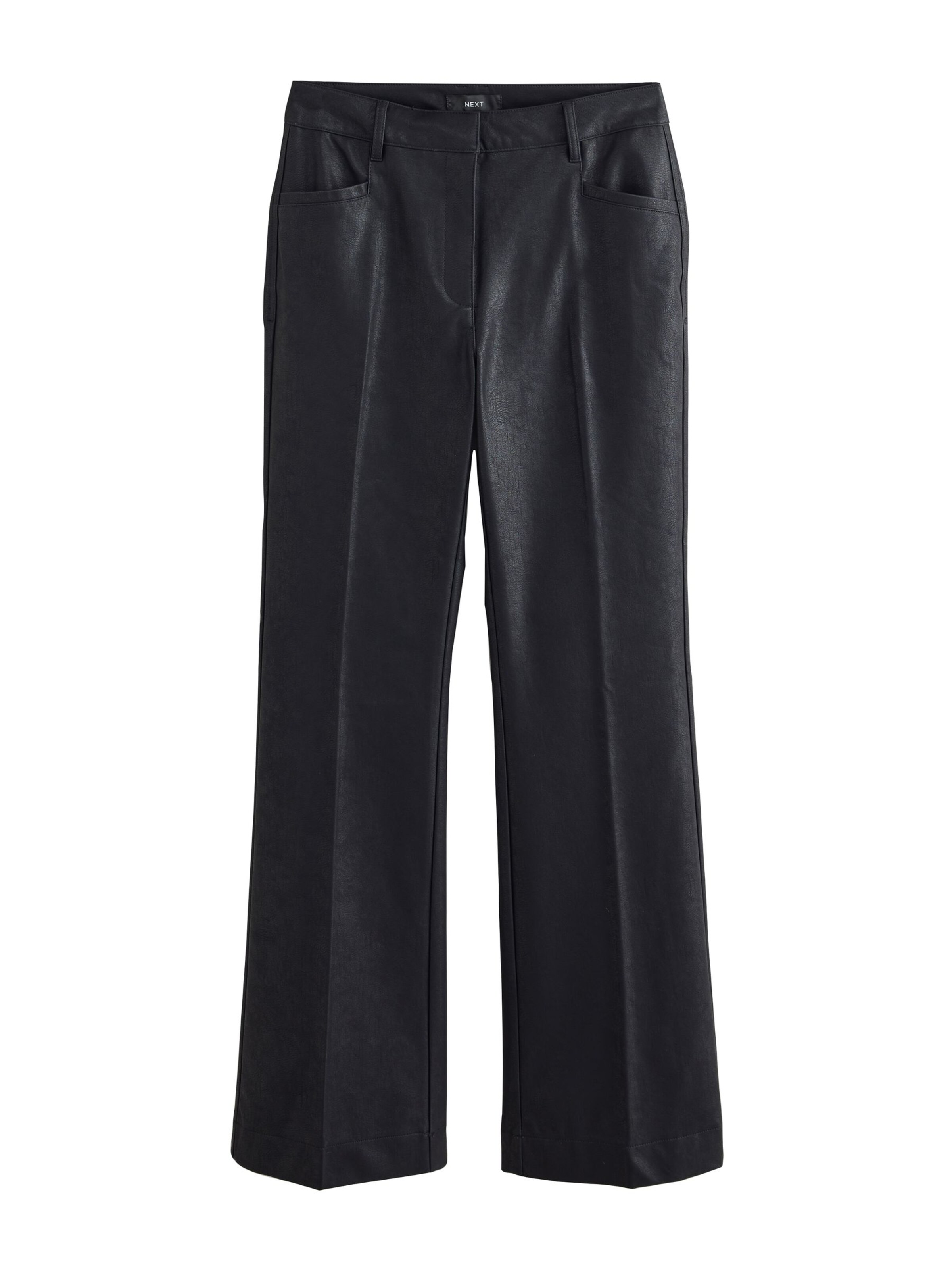 Pantaloni con piega frontale in 38/Extra Long Tall Next di colore nero, Visualizzazione prodotti