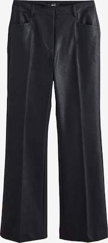 Pantaloni con piega frontale di Next in nero: frontale