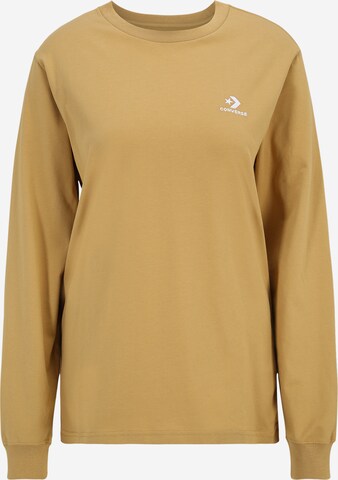 CONVERSE Shirt in Brown: front