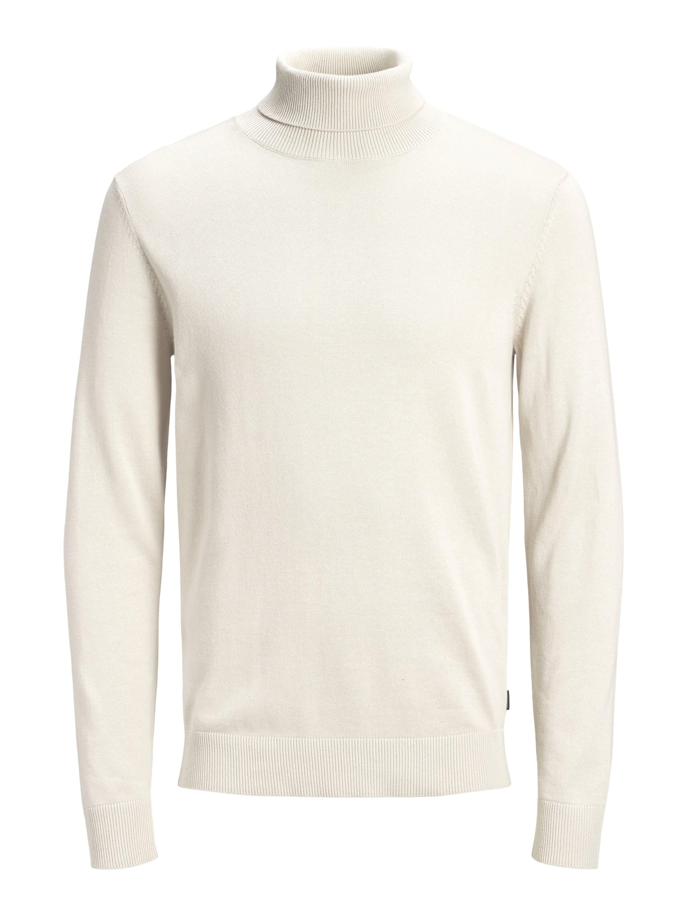 JACK & JONES Kampsun 'JJEEmil', värv valge: eest vaates