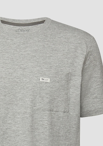T-Shirt s.Oliver en gris