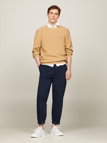 TOMMY HILFIGER Pullover in Gelb