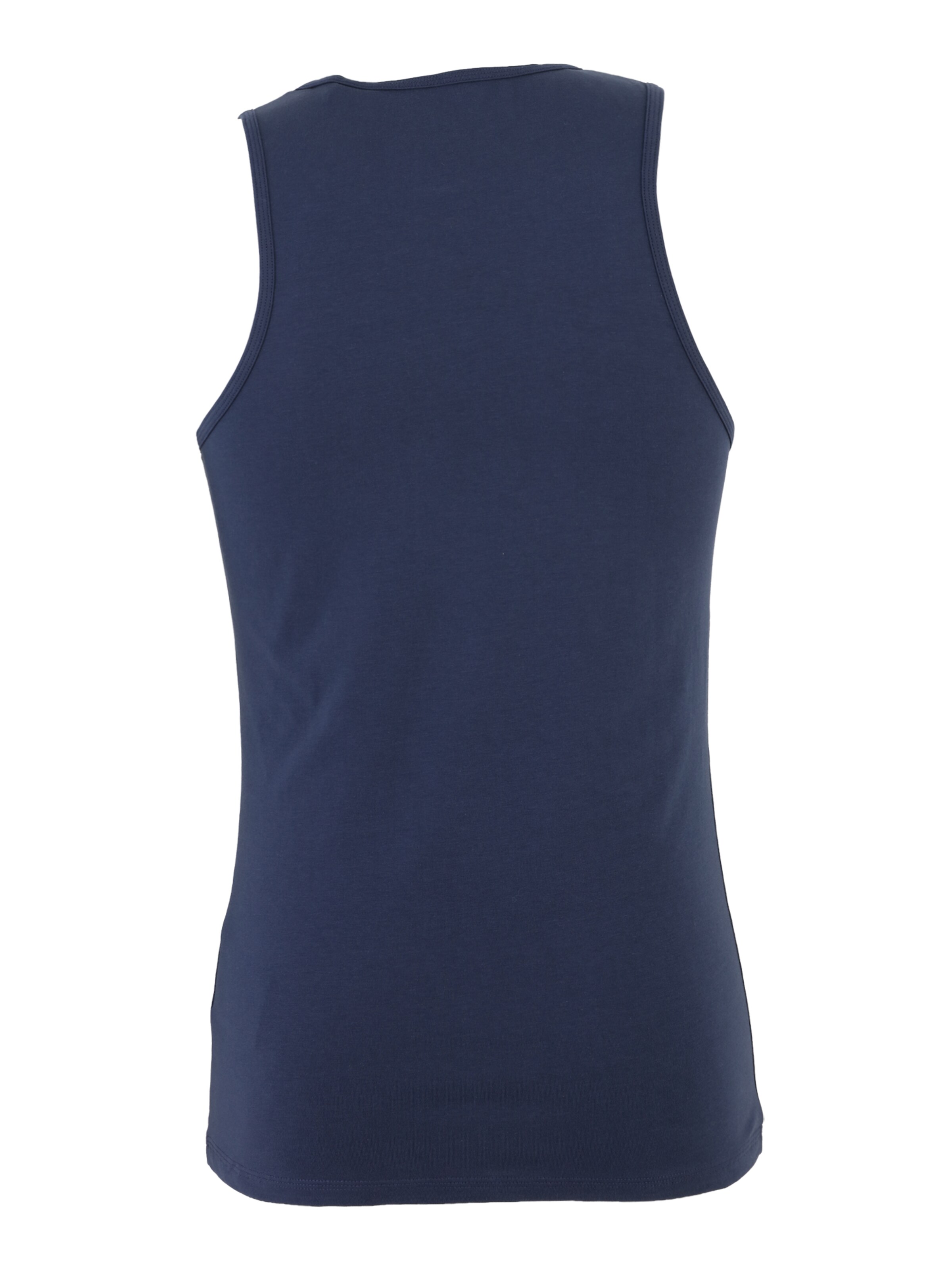 GUESS - Camiseta térmica 'CALEB HERO' en azul