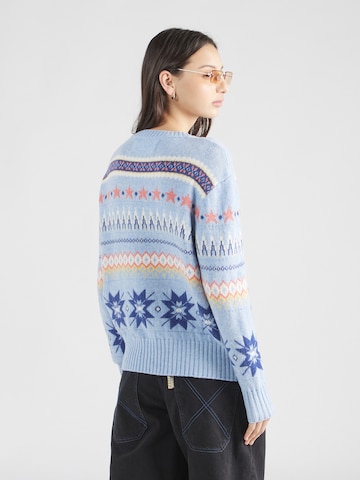 UNITED COLORS OF BENETTON Sweater in Blue