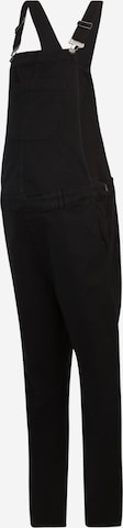 Dorothy Perkins Regular Latzhose in Schwarz: predná strana