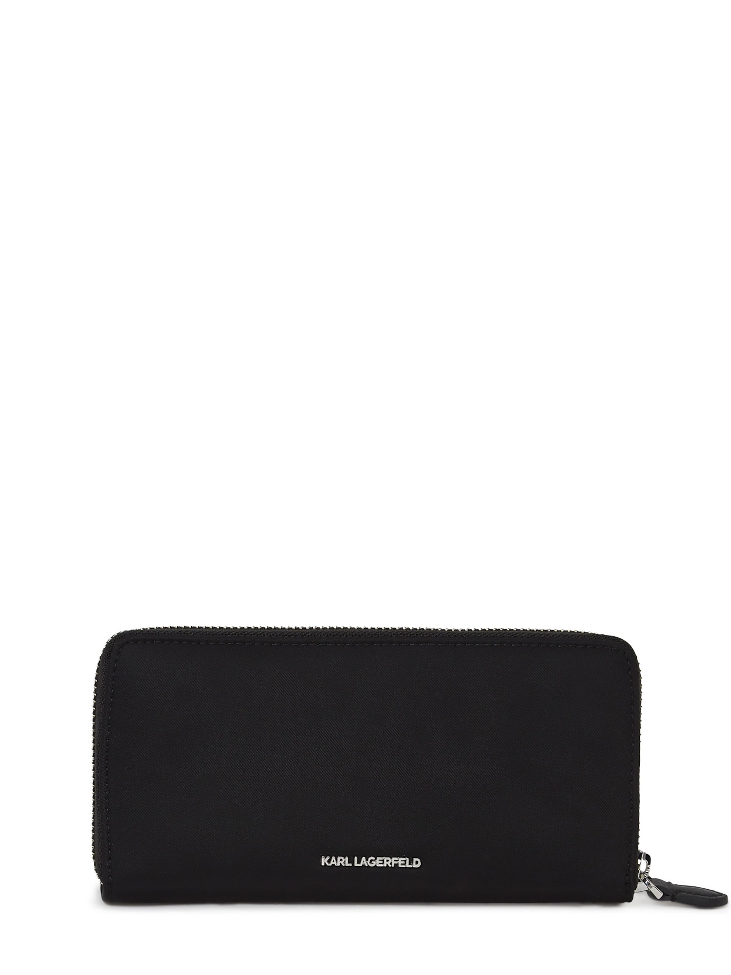 Karl Lagerfeld Πορτοφόλι 'IKON' σε μαύρο