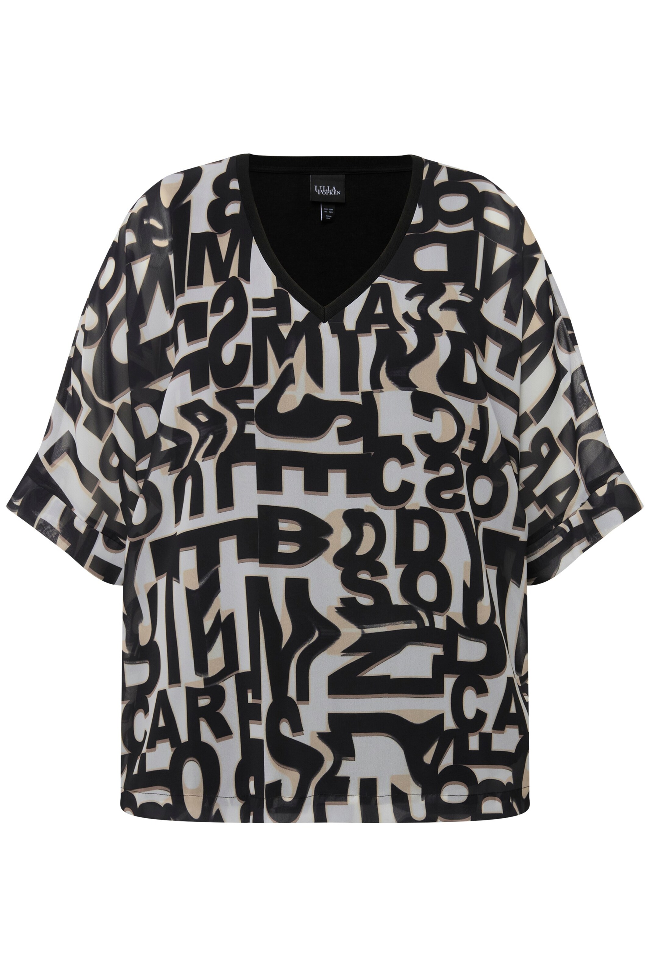 Ulla Popken Tunic in White: front