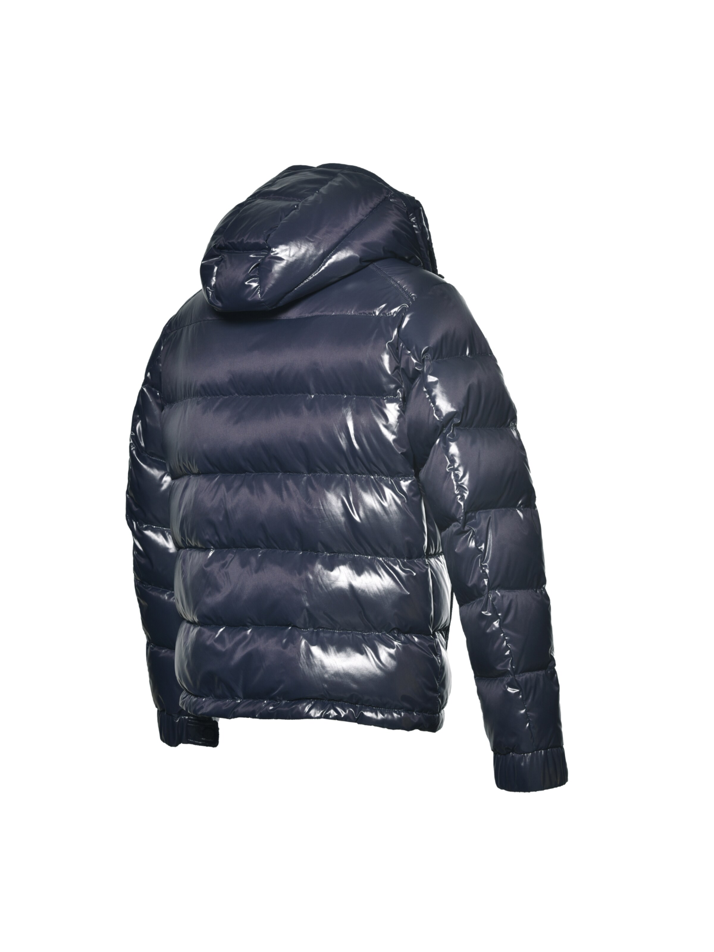 BALDININI Winter Jacket in Blue