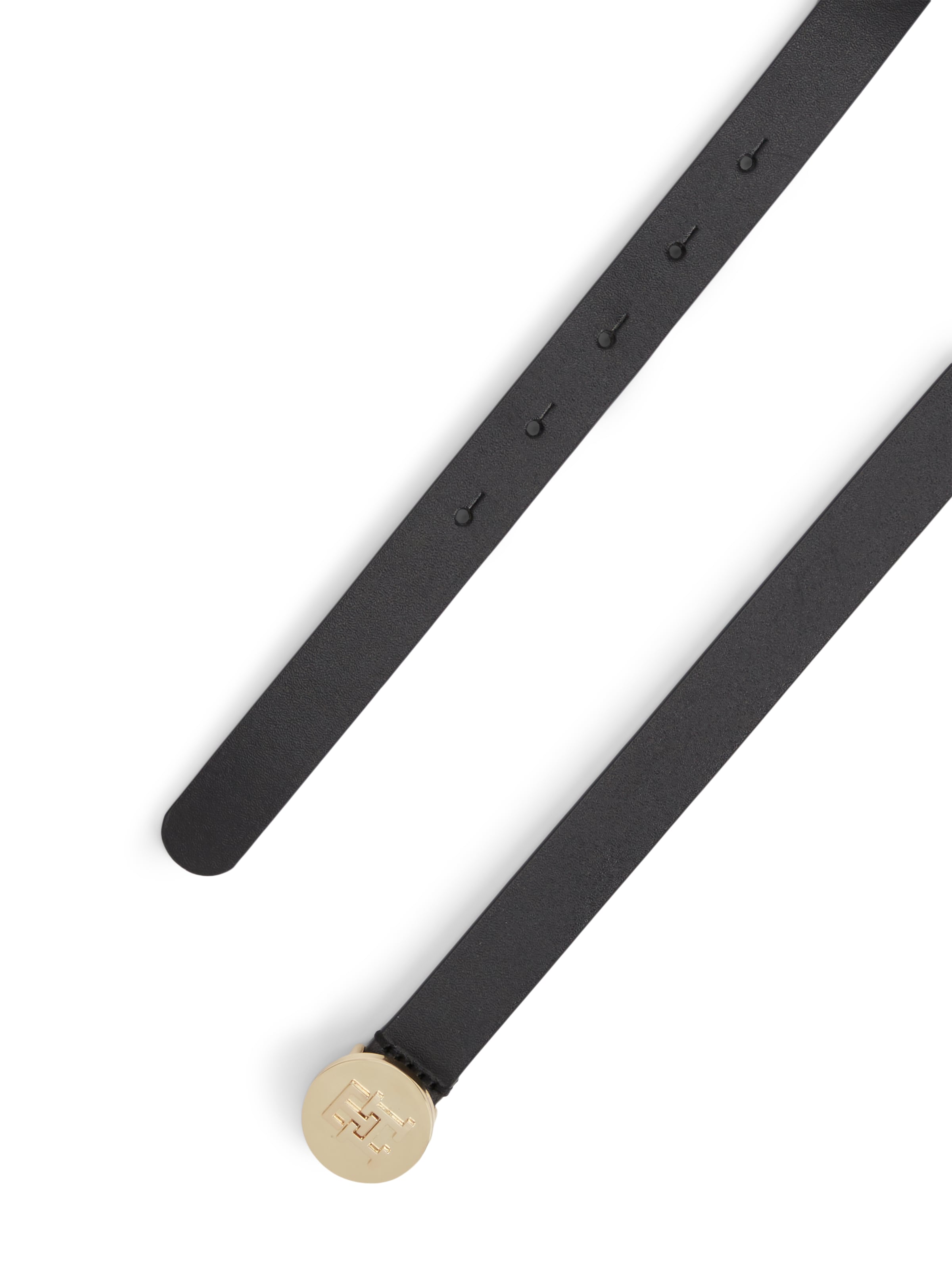 TOMMY HILFIGER Belt 'PENNY 2.0' in Black