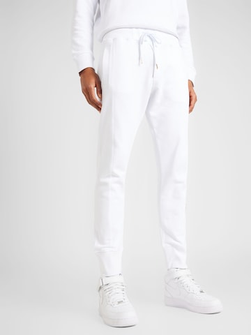 Regular Pantalon Versace Jeans Couture en blanc : devant