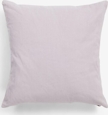 ESSENZA Pillow ' Riv ' in Purple: front