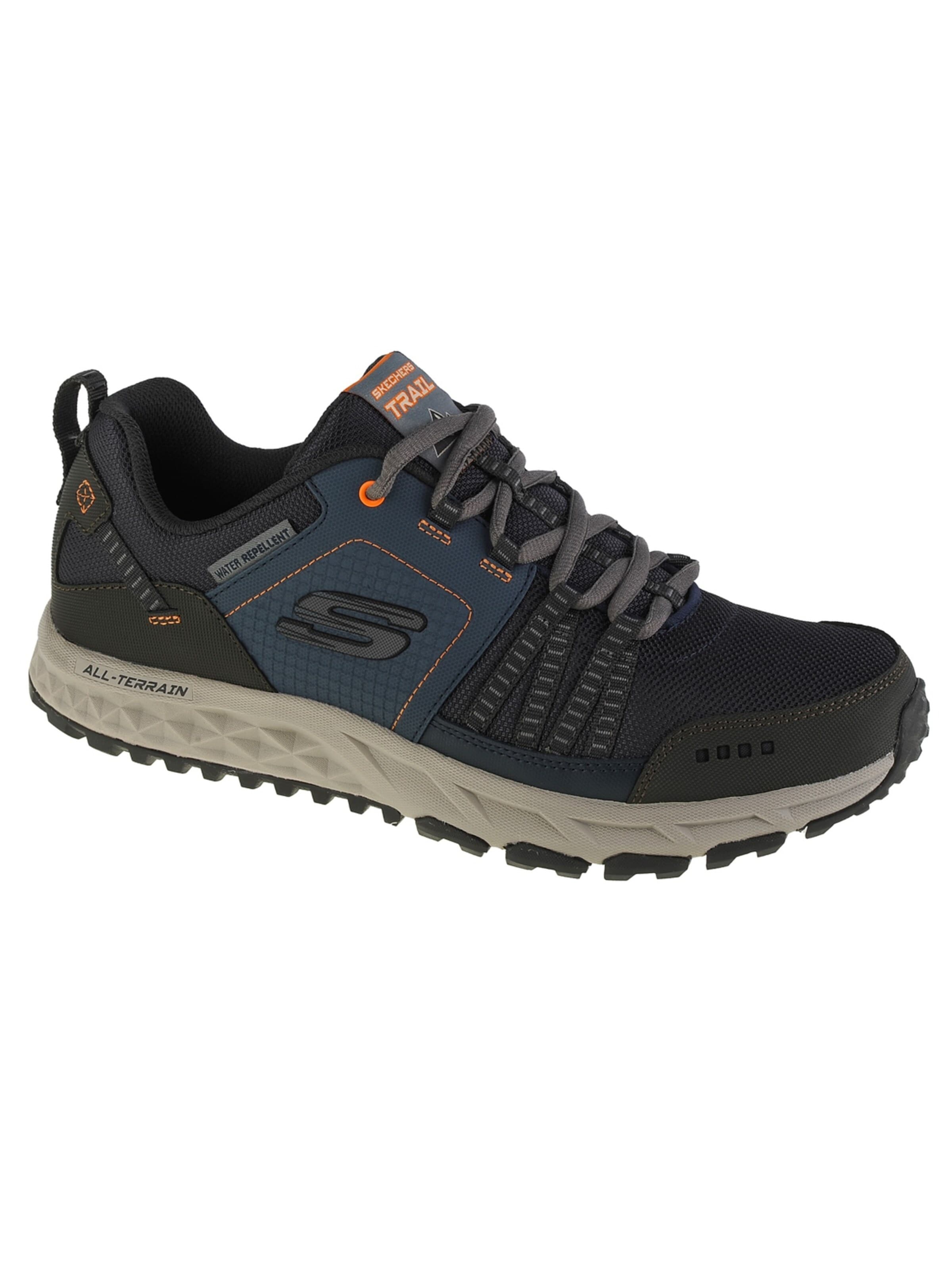 SKECHERS Low shoe 'Skechers Escape Plan' in Blue: front