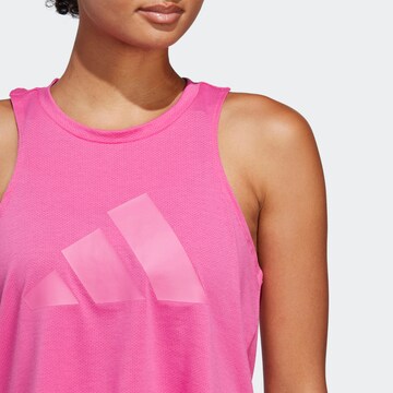 ADIDAS PERFORMANCE Sporttop 'Icons 3' in Pink