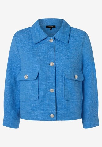 Giacca di mezza stagione di MORE & MORE in blu: frontale