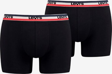 LEVI'S ® Boksershorts i sort: forside