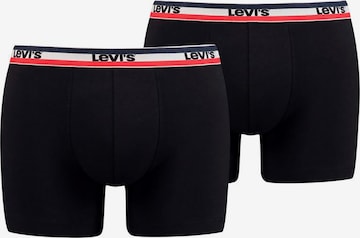 LEVI'S Boxer shorts in Black: front