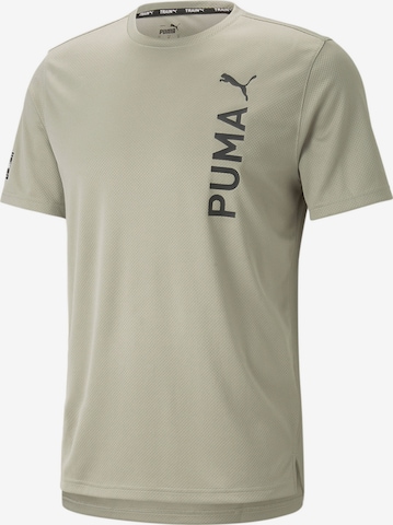 PUMA Performance Shirt 'Ultrabreathe' in Grey: front