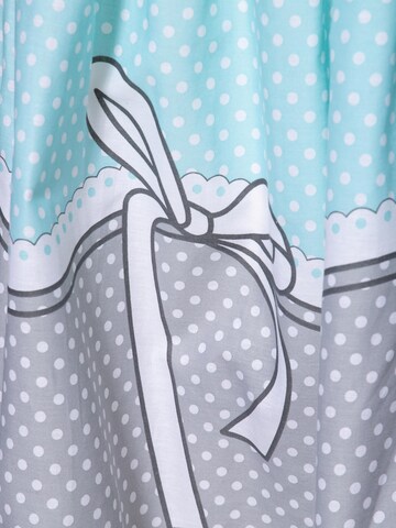 Queen Kerosin Summer Dress in Grey