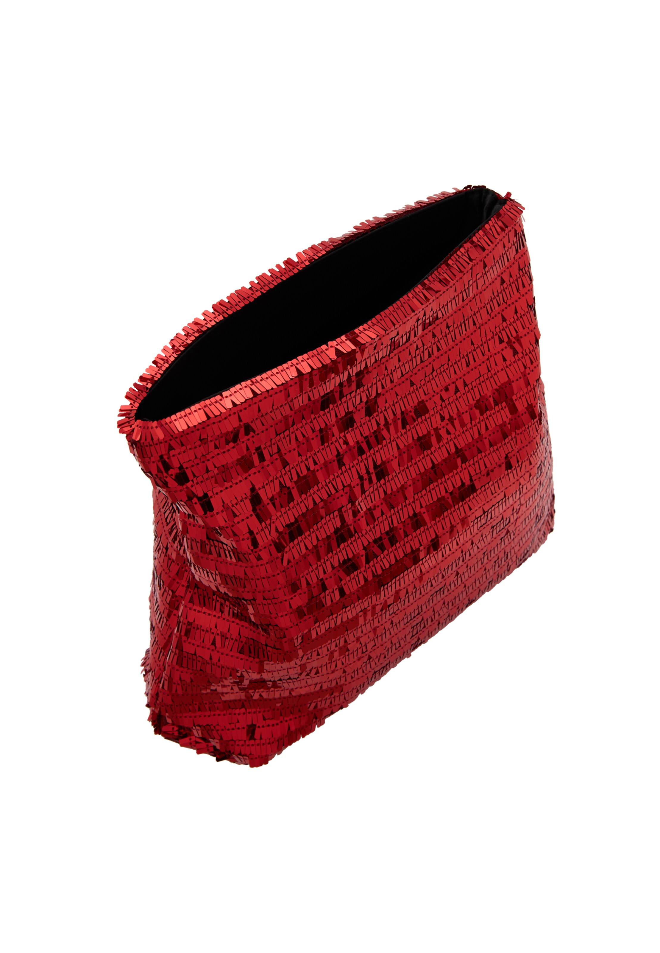 faina Clutch in Rood
