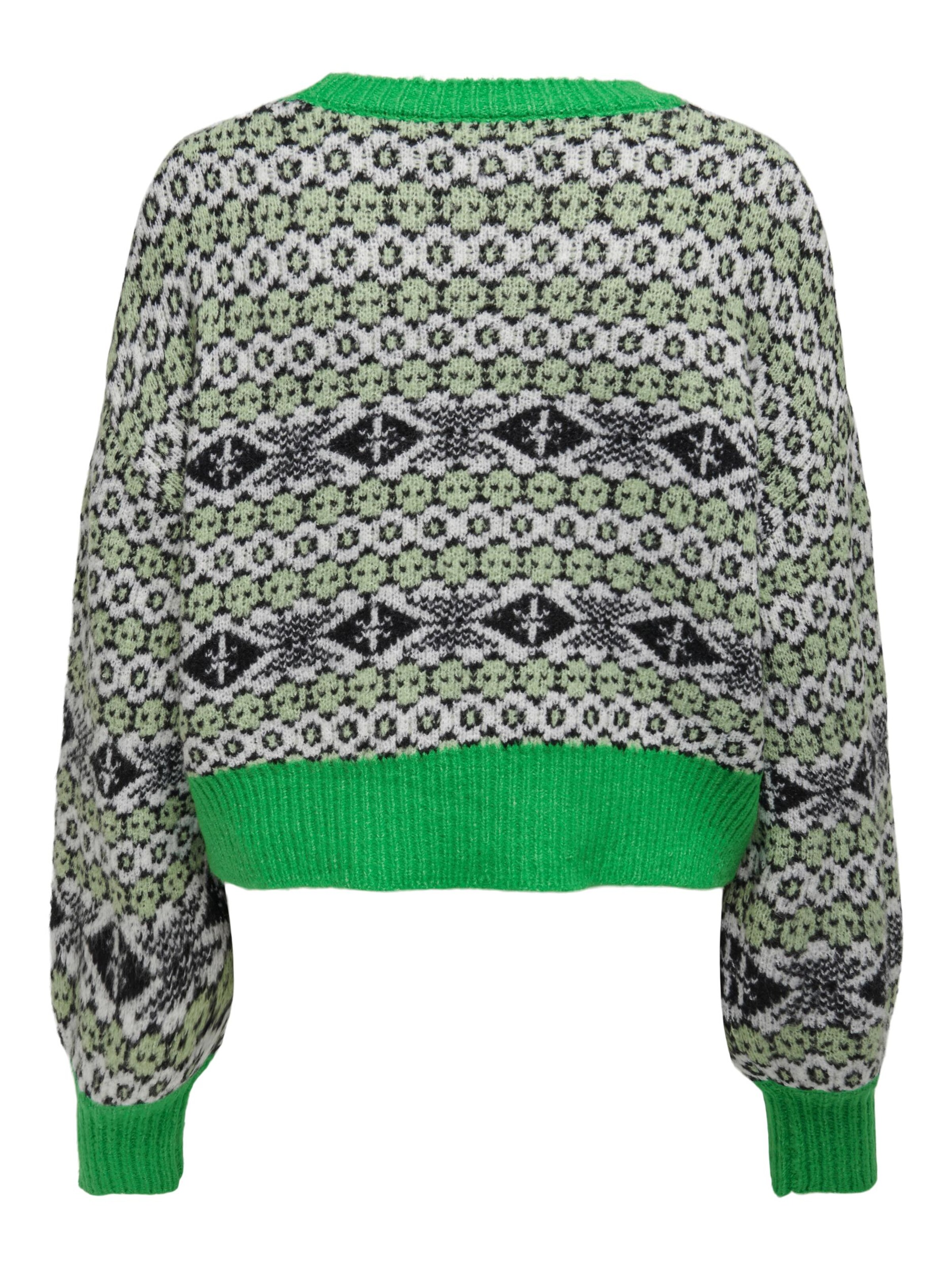 ONLY Trui 'DEA' in Groen