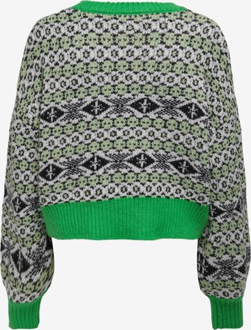 Pull-over 'DEA' ONLY en vert