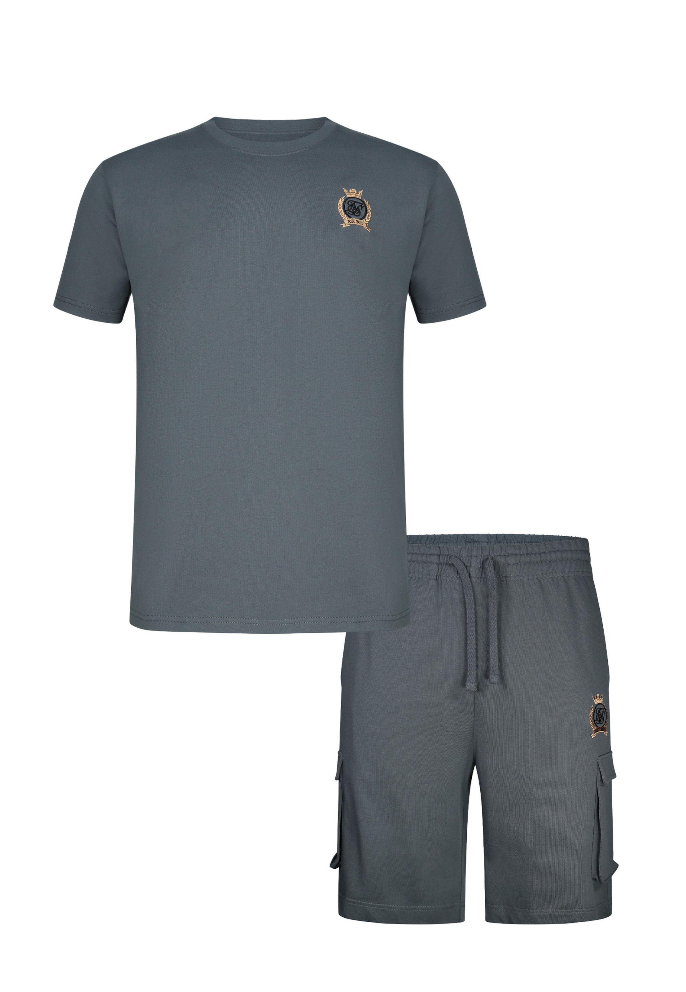SikSilk Huispak in Grijs: voorkant