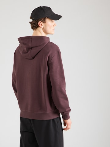 HUGO Sweatshirt 'Dapo' in Braun