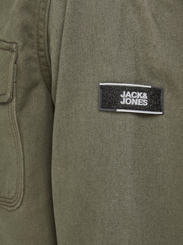 Jack & Jones Junior Klasický střih Košile 'Ben' – zelená