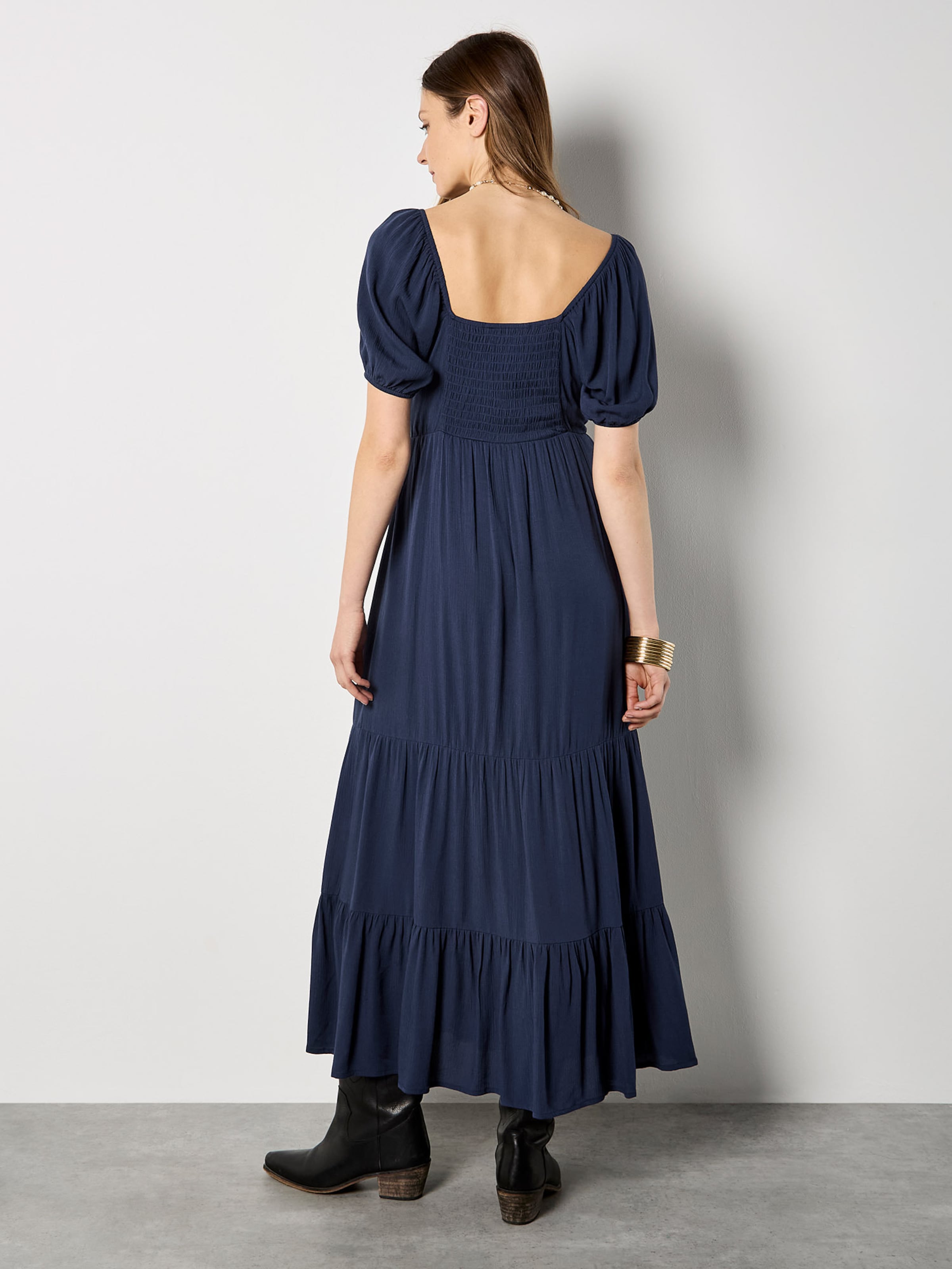 Apricot Dress ' ' in Navy | ABOUT YOU