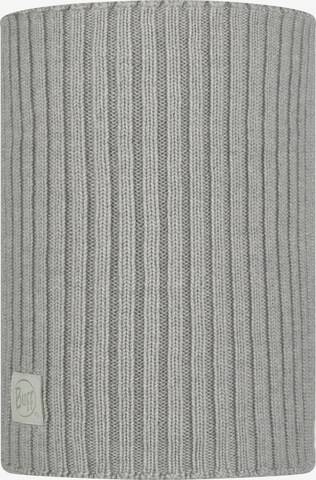 BUFF Sports Scarf 'Knitted Comfort' in Grey: front