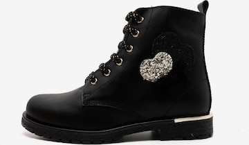 Nero Giardini Boots 'Cairo Nero T.Glitter Gr.910/625 T.Glitter Fi.Schwarz' in Black: front