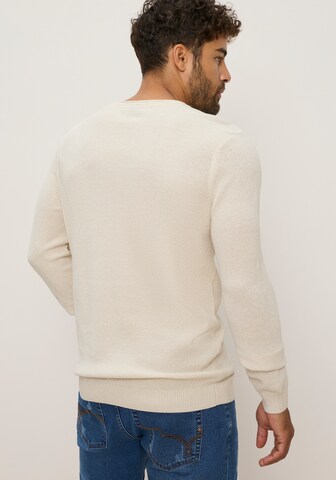 Bruno Banani Pullover in Weiß