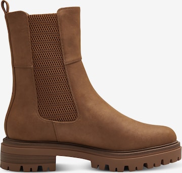 TAMARIS Chelsea Boots in Braun