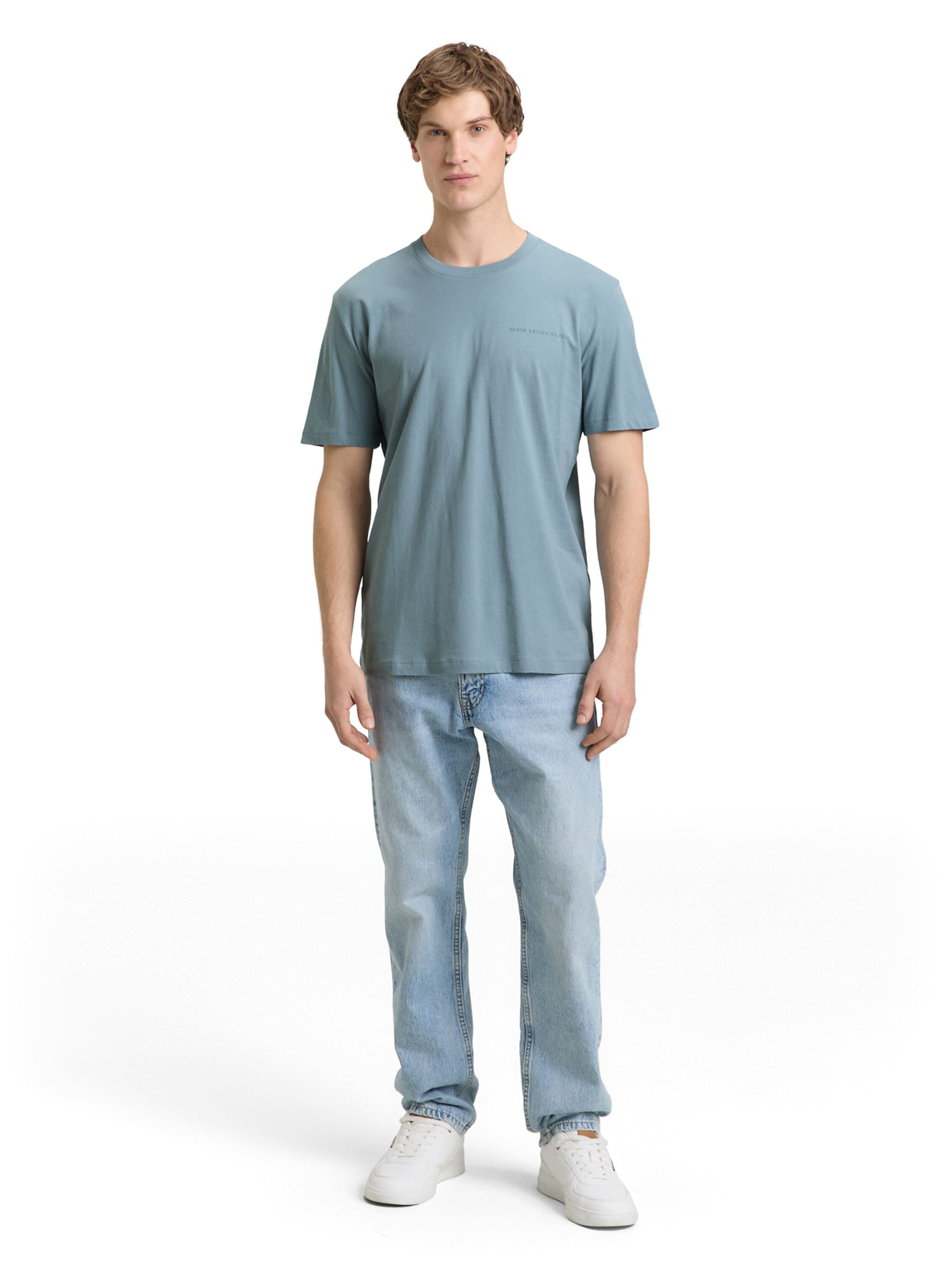 TOM TAILOR DENIM T-Shirt in Blau