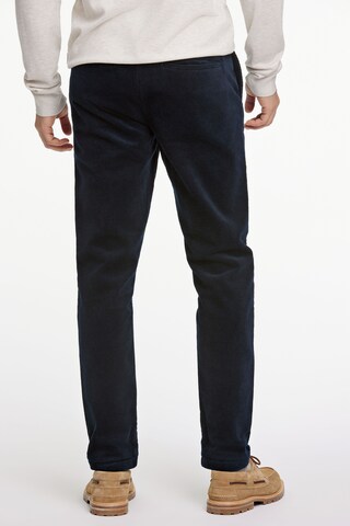 Lindbergh Slim fit Chino Pants in Blue
